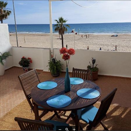 Amazing Frontal Beach Apartment #Traveller'S Awards2023 Cadiz Exterior photo