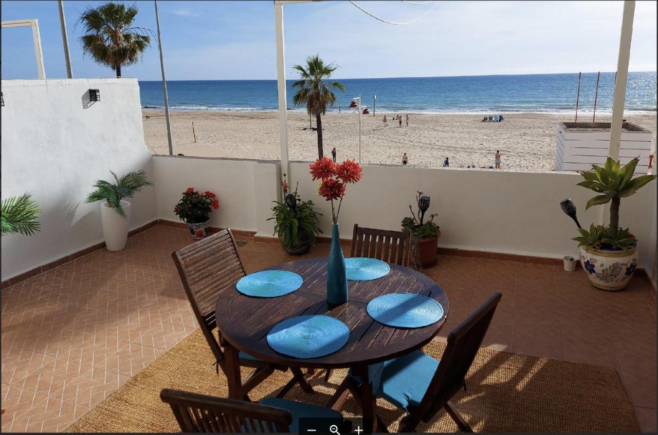 Amazing Frontal Beach Apartment #Traveller'S Awards2023 Cadiz Exterior photo