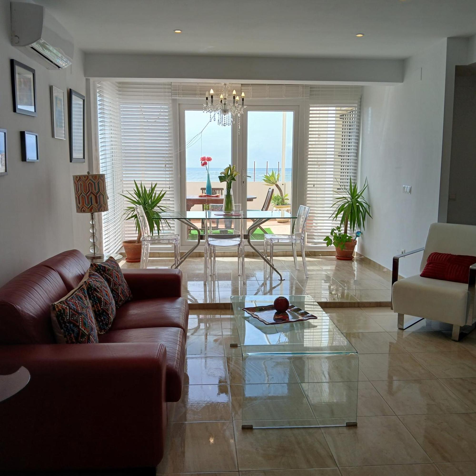 Amazing Frontal Beach Apartment #Traveller'S Awards2023 Cadiz Exterior photo