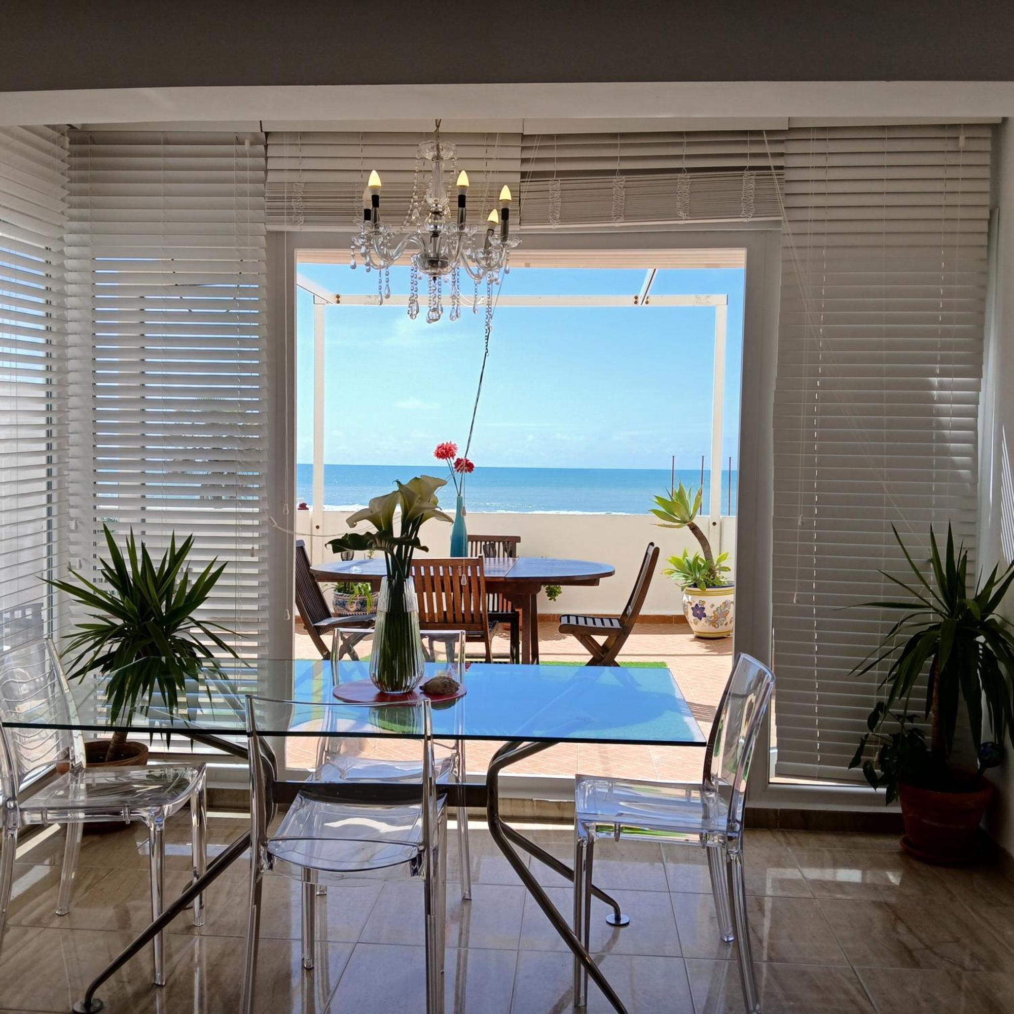 Amazing Frontal Beach Apartment #Traveller'S Awards2023 Cadiz Exterior photo
