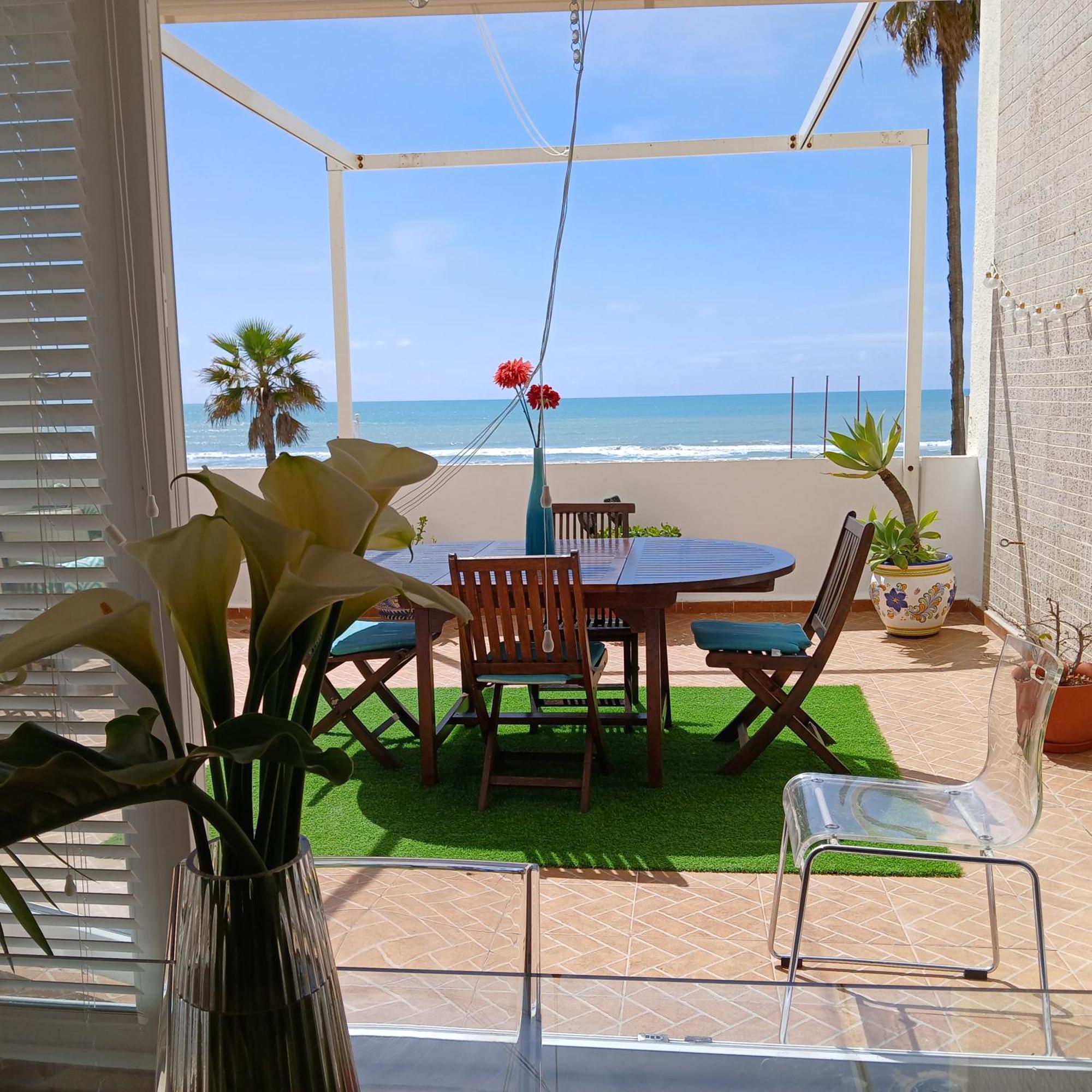 Amazing Frontal Beach Apartment #Traveller'S Awards2023 Cadiz Exterior photo