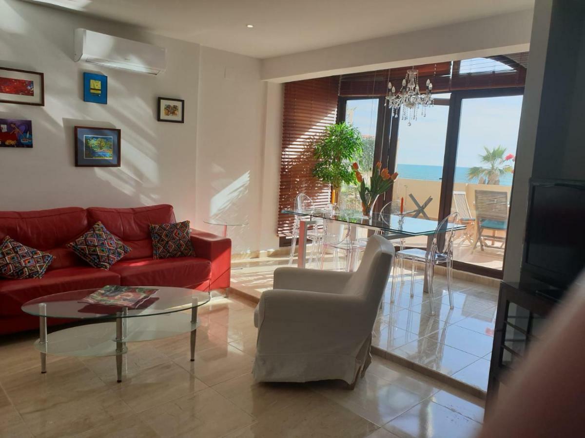 Amazing Frontal Beach Apartment #Traveller'S Awards2023 Cadiz Exterior photo