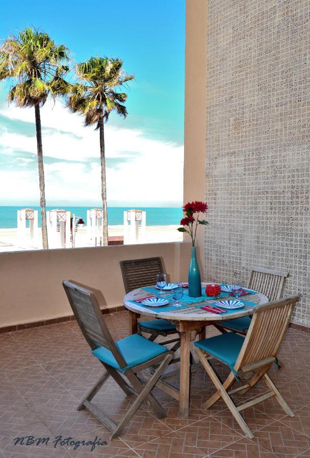 Amazing Frontal Beach Apartment #Traveller'S Awards2023 Cadiz Exterior photo