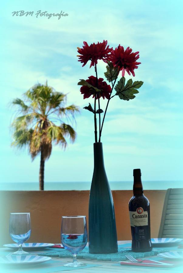 Amazing Frontal Beach Apartment #Traveller'S Awards2023 Cadiz Exterior photo