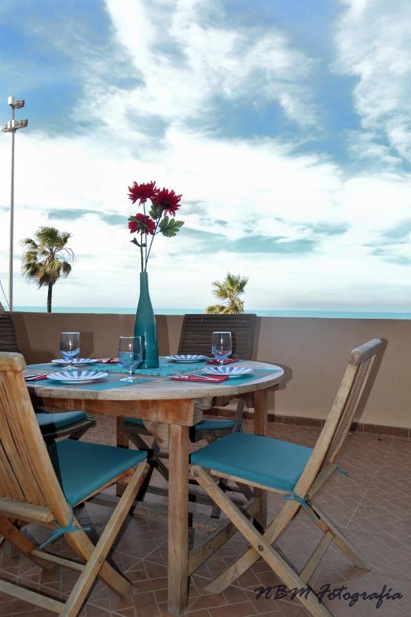 Amazing Frontal Beach Apartment #Traveller'S Awards2023 Cadiz Exterior photo
