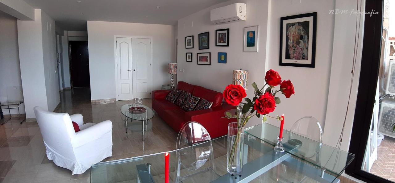 Amazing Frontal Beach Apartment #Traveller'S Awards2023 Cadiz Exterior photo
