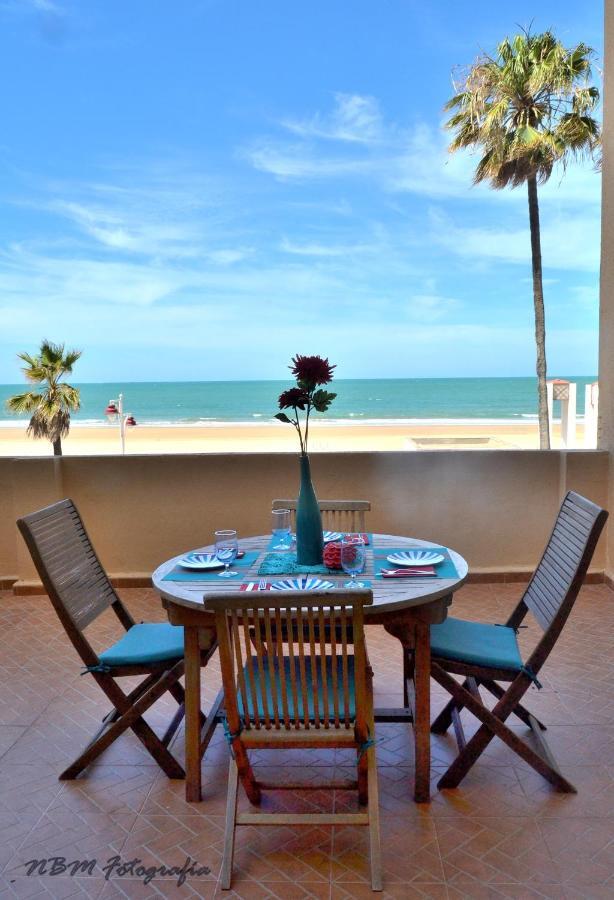 Amazing Frontal Beach Apartment #Traveller'S Awards2023 Cadiz Exterior photo