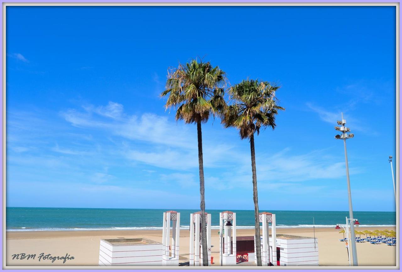 Amazing Frontal Beach Apartment #Traveller'S Awards2023 Cadiz Exterior photo